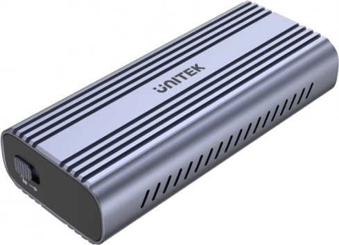 Hliníkové puzdro na M.2 disky PCIe NVMe/SATA 10Gbps