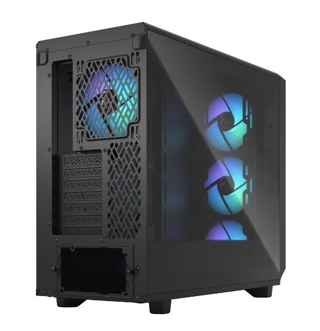 Skriňa Meshify 2 RGB čierna TG Lite Tint