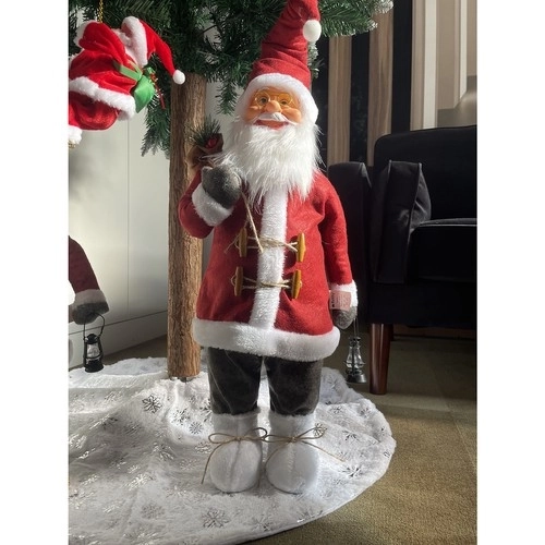 Veľká figúrka Santa Clausa 60 cm