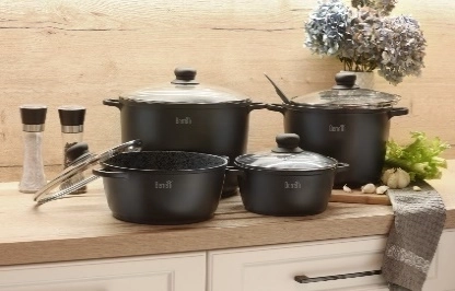 Nepriľnavý granitový povrch