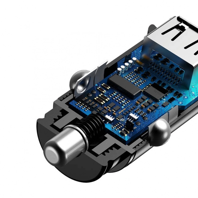 Autonabíjačka Baseus 2xUSB QC3.0 5A 30W