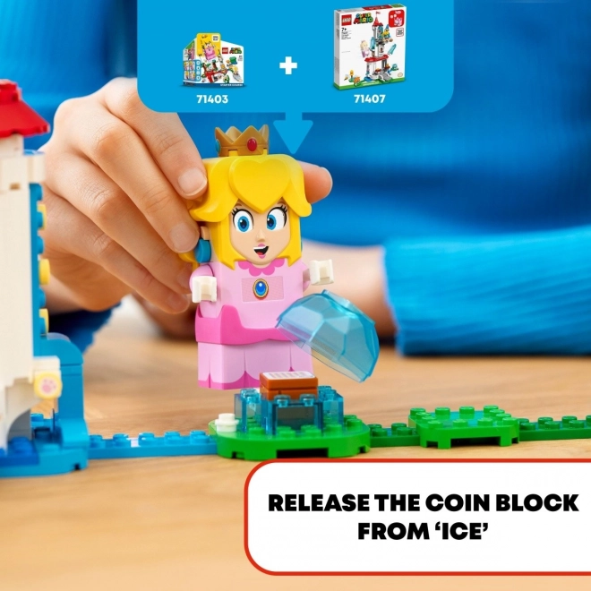 LEGO Super Mario Kočka Peach a ledová veža – rozširujúci set