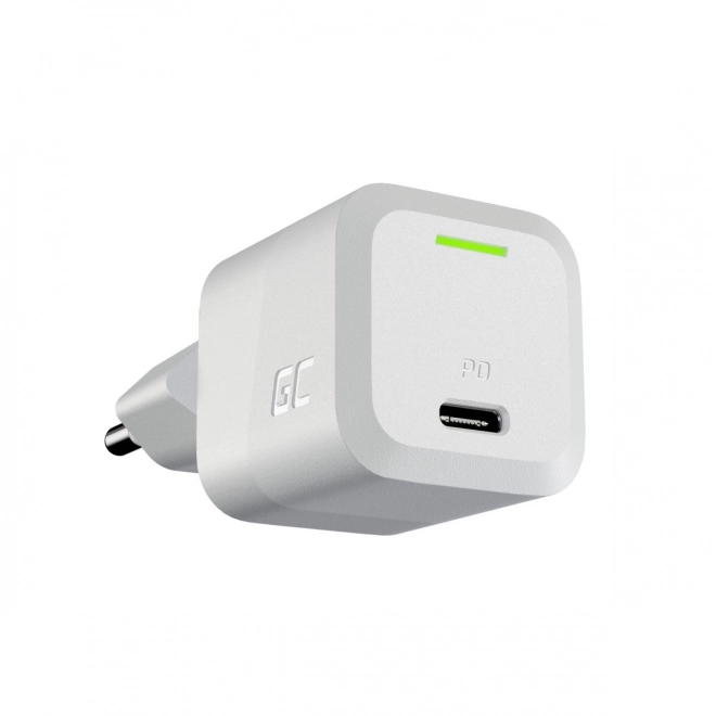 Nabíjačka GC PowerGaN 33W USB-C biela