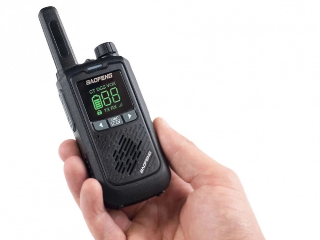 Walkie Talkie Baofeng BF-T17 radiostanica s baterkou 2 ks