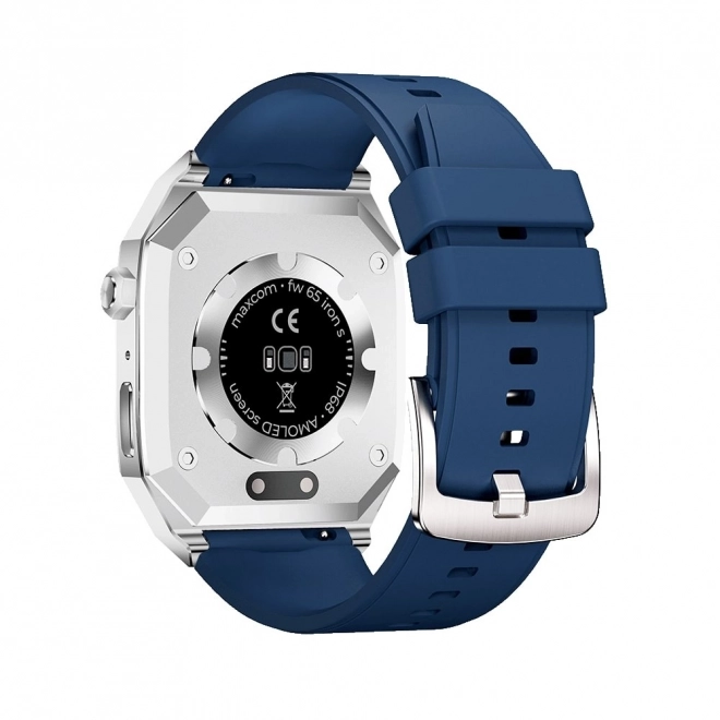 Smartwatch FW65 Iron S strieborný