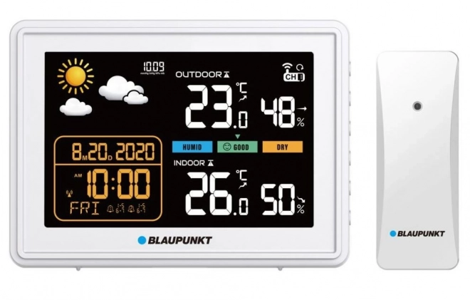 Meteorologická stanica Blaupunkt