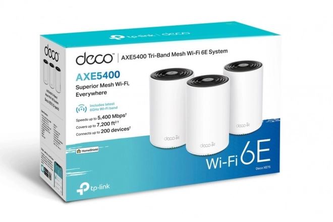 Systém WiFi 6E Deco XE75 (3-pack)