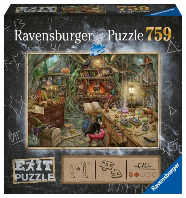 Ravensburger Úniková EXIT puzzle Čarovná kuchyňa