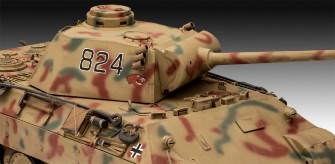 Model Panther Ausf D 1/35