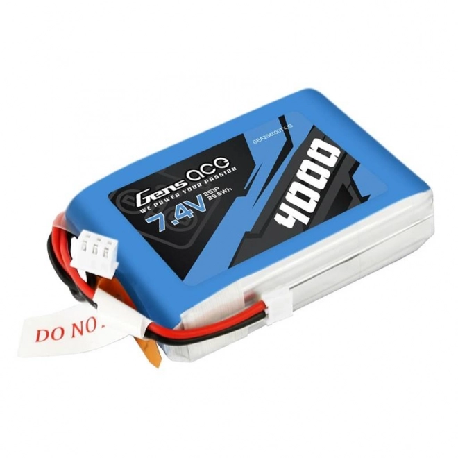 Gens Ace 4000mAh 7.4V LiPo Akumulátor