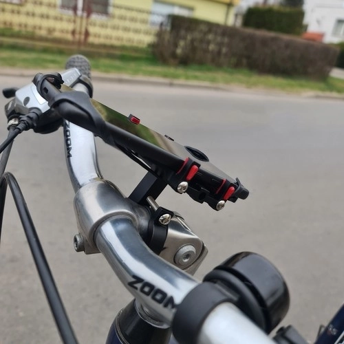 Držiak telefónu na bicykel s gumičkou U18313