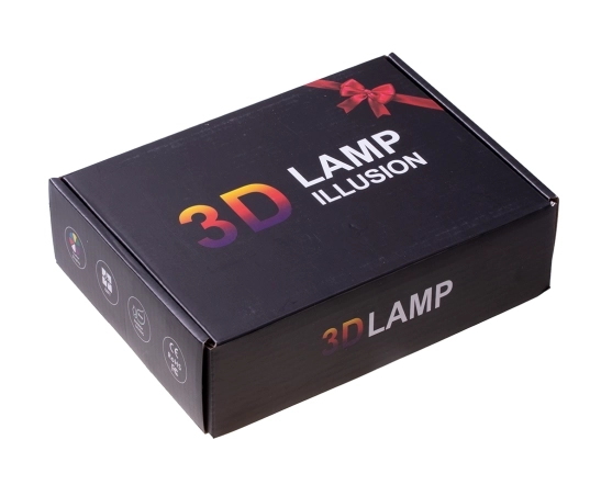 Nočná lampa 3D LED Jazdec