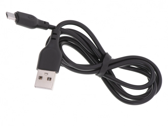 Rýchla nabíjačka do auta 2x USB s micro USB káblom