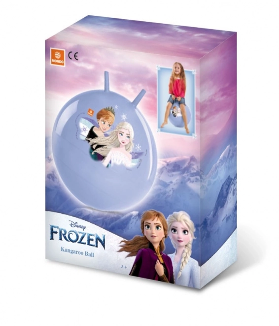 Skákací lopta Frozen - Ľadové kráľovstvo