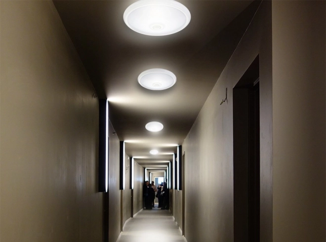Plafón LED s pohybovým senzorom Energy MCE131