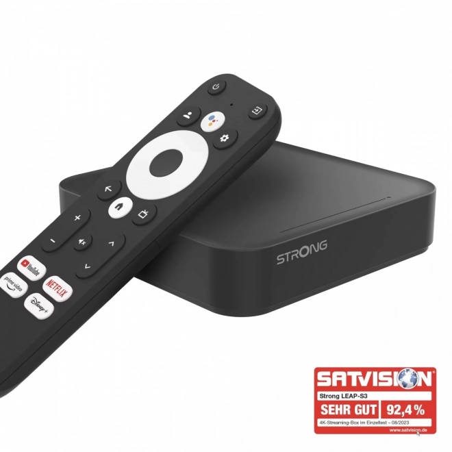 4K ultra HD prehrávač Strong Leap S3