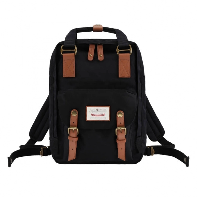 Čierno-hnedý batoh na 14'' notebook Himawari
