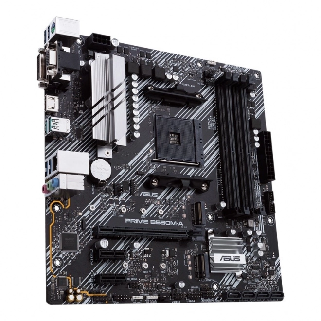 Plošná Doska Asus Prime AM4 B550M-A Verzia CSM