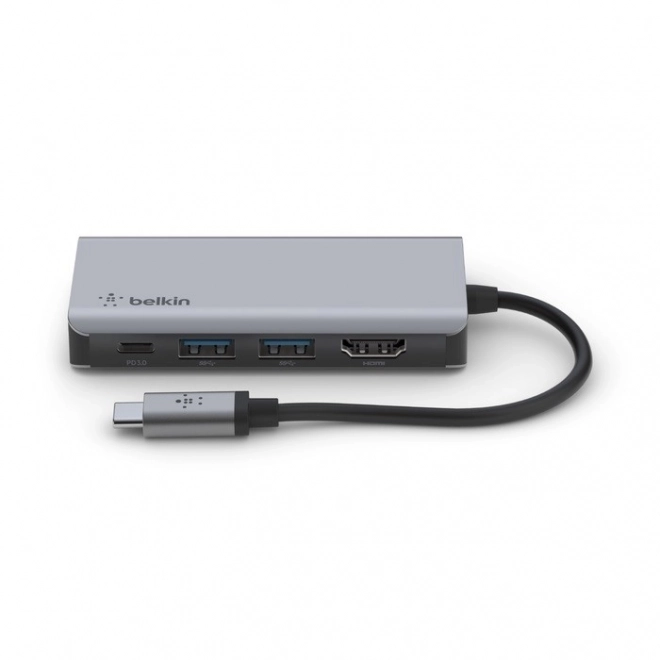 Viacportový adaptér USB-C 4v1