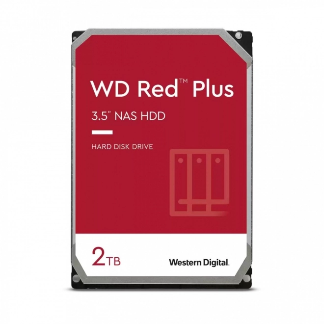 WD Red Plus 2TB pevný disk