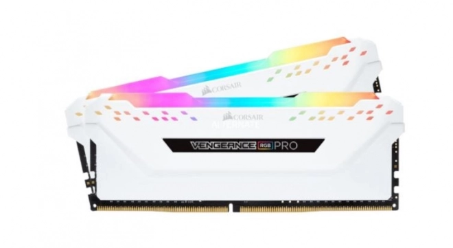 Pamäť Corsair Vengeance RGB 16GB 3200MHz CL16 biela