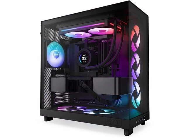 Výkonný a Tichý RGB Ventilátor NZXT F240