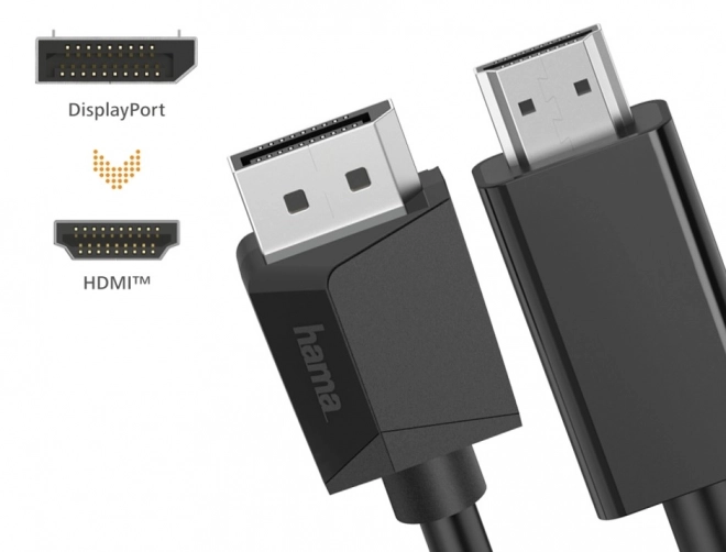 Kabel pre prenos médií DisplayPort na HDMI 4K - 1,5 m