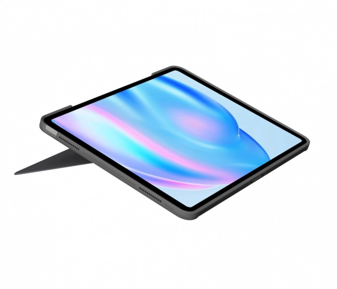 Puzdro s klávesnicou Combo Touch pre iPad Air 13 M2 US Oxford sivé