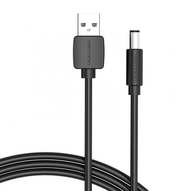 Napájací kábel USB 2.0 na DC 5,5 mm Vention 0,5m