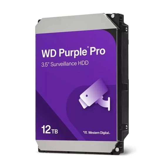 Pevný disk WD Purple Pro 12TB 3,5 SATA III