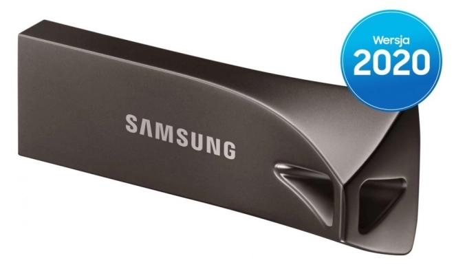 USB kľúč Samsung Bar Plus 128 GB Titan Grey