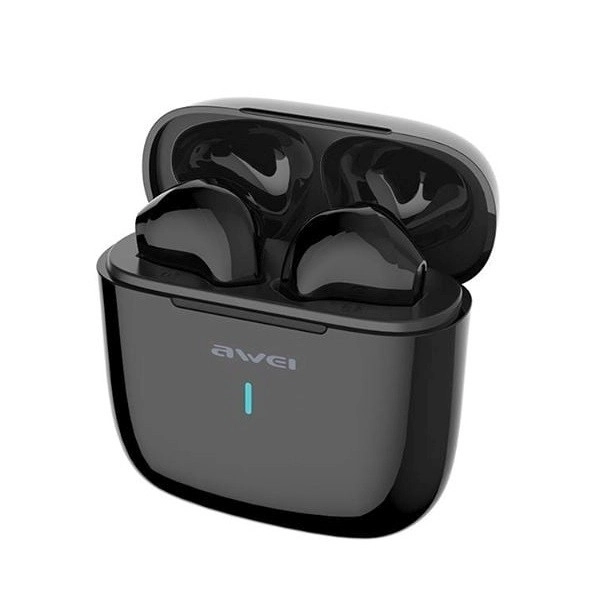 Bluetooth slúchadlá 5.0 Awei T26 TWS so stanicou