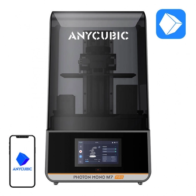 3D tlačiareň Anycubic Photon Mono M7 Pro