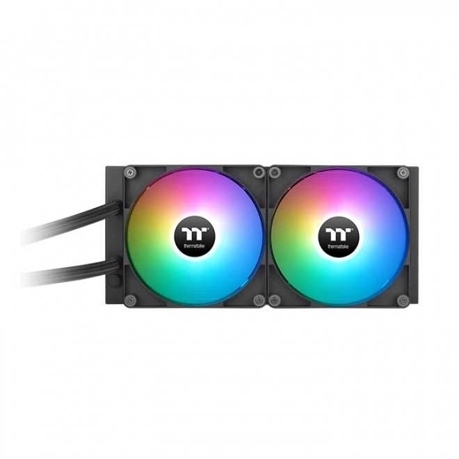 Chladenie vodou Thermaltake TH280 V2 ARGB s medeným blokom CPU a dvoma 140mm ventilátormi