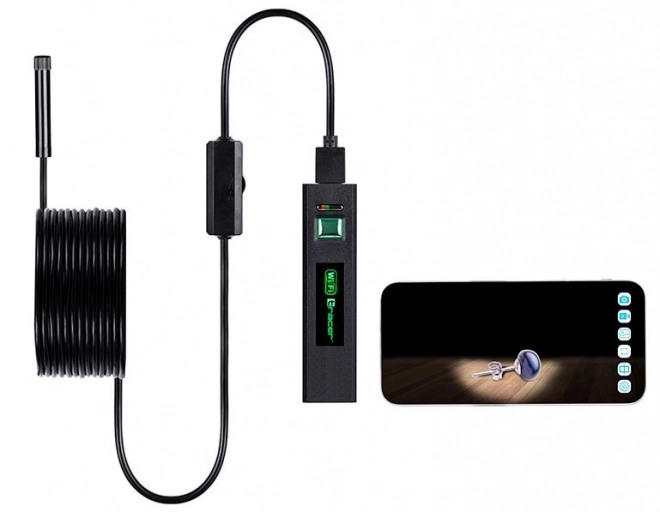 Endoskopická Kamera Tracer HardWire 5M 7MM LED USB