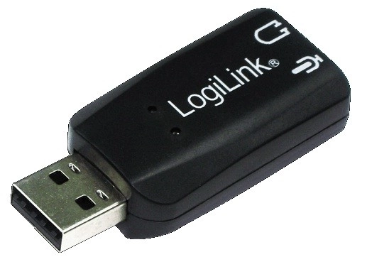 Externá USB zvuková karta 5.1 LogiLink