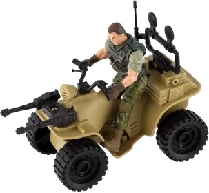 Vhodná pre vojenské scenáre