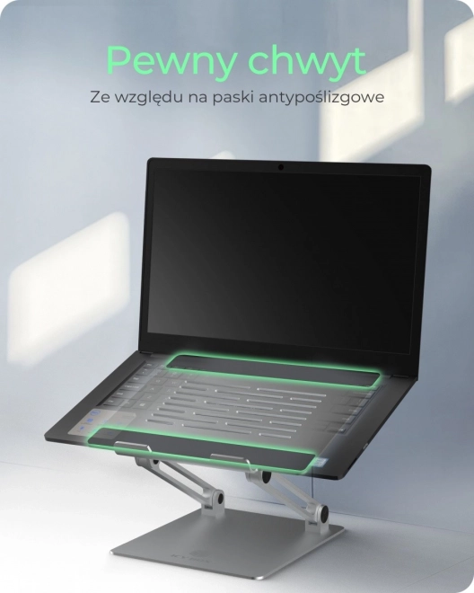 Stojan na notebook do 17 palcov