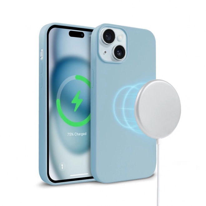 Magnetické púzdro na iPhone 15 od Crong