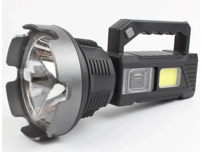 Stojací reflektor CREE LED XHP50 s powerbankou