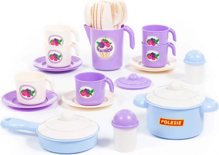 Pestrofarebné prevedenie