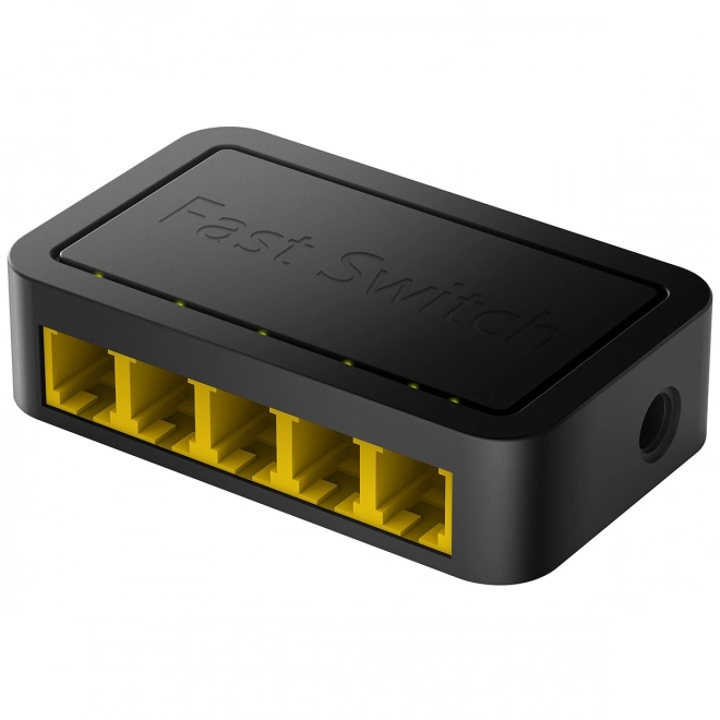 Prepínač 5 portov 10/100 Mbit/s