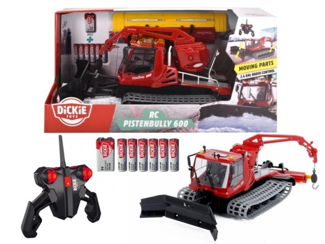 RC Rolba Pistenbully 600, 1:18, 51 cm, 3kan