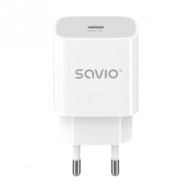 Rýchlonabíjačka USB-C 20W Savio