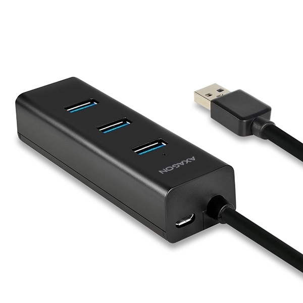 Štvorportový USB 3.0 HUB s nabíjačkou