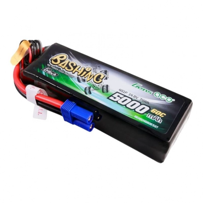 Gens ace Lipo batéria s EC5 konektorom Bashing Series 5000mAh 14.8V 60C