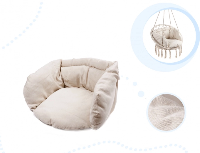 Pohodlné sedenie s mäkkými vankúšmi