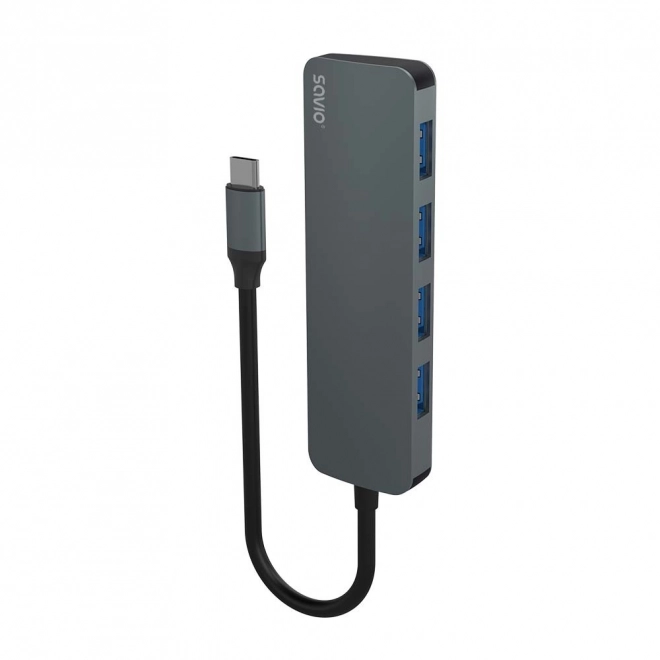 Usb hub SAVIO 4-portový AK-54