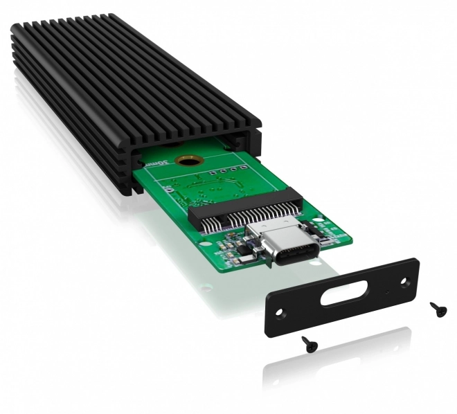 Externý box ICY BOX pre PCIe NVMe M.2 s USB-C