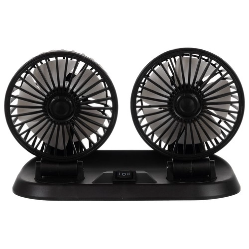 Dvojitý automobilový ventilátor Xtrobb